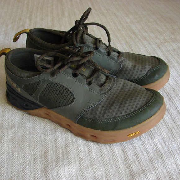 Merrell Men's Tideriser Lace Water Shoe - Picture 2 of 10